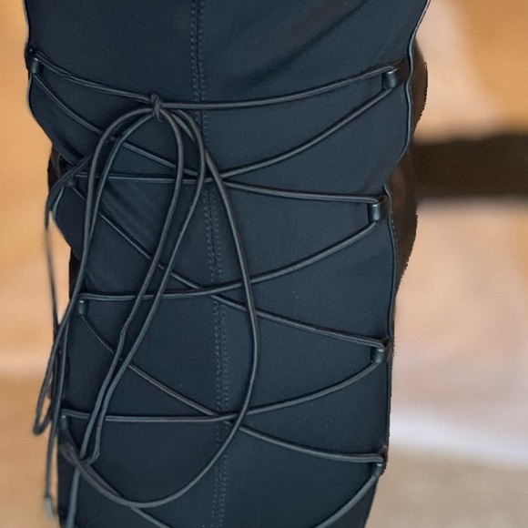 Black leather over the knee riding boots - Picture 9 of 11